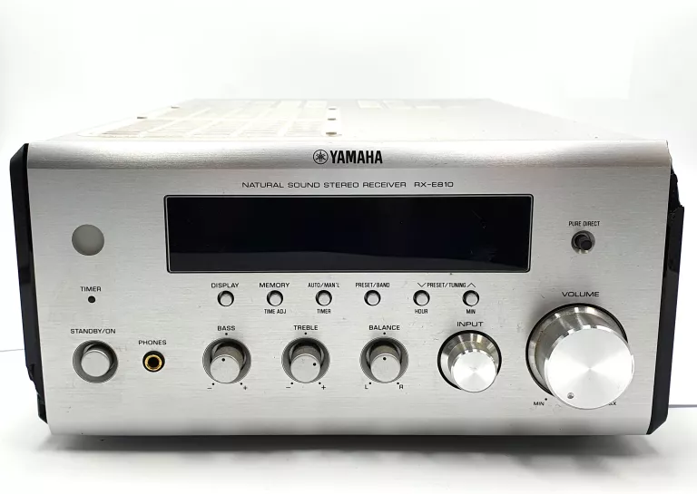 AMPLITUNER STEREO YAMAHA RX-E810 / DVD-E810 / 2 KOLUMNY ONKYO