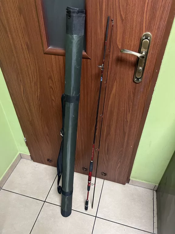 WĘDKA SPINNINGOWA QUANTUM CRYPTON SHOTGUN L 240 TANIO!