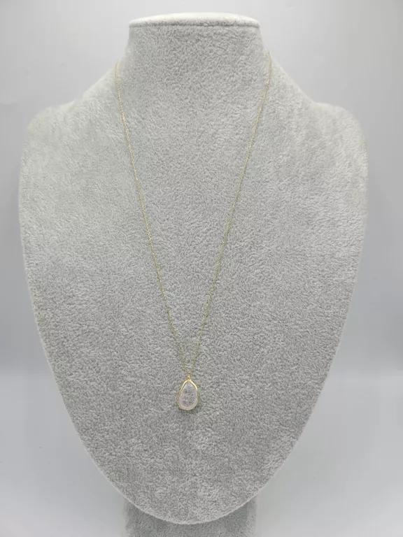 piekne-zlota-celebrytka-delikatna-z-jasnym-kamyczkiem-585-194g-kollataja-33-wroclaw