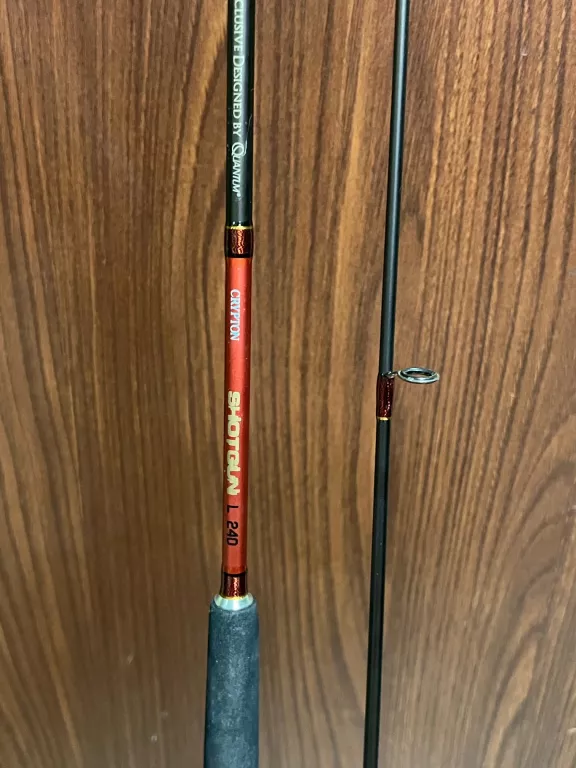 WĘDKA SPINNINGOWA QUANTUM CRYPTON SHOTGUN L 240 TANIO!