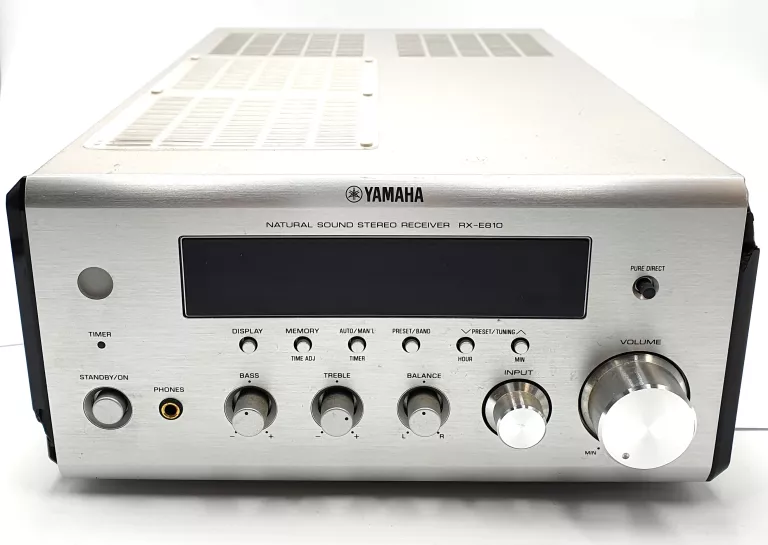AMPLITUNER STEREO YAMAHA RX-E810 / DVD-E810 / 2 KOLUMNY ONKYO
