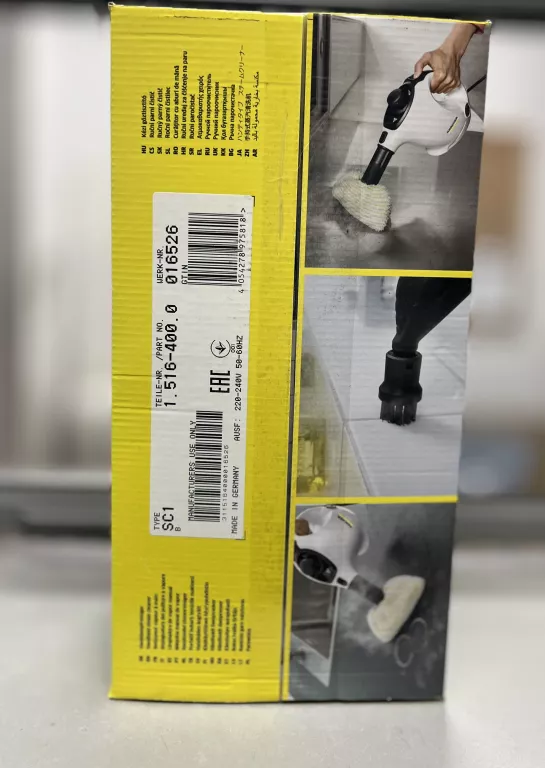 PAROWNICA MYJKA PAROWA KARCHER SC1