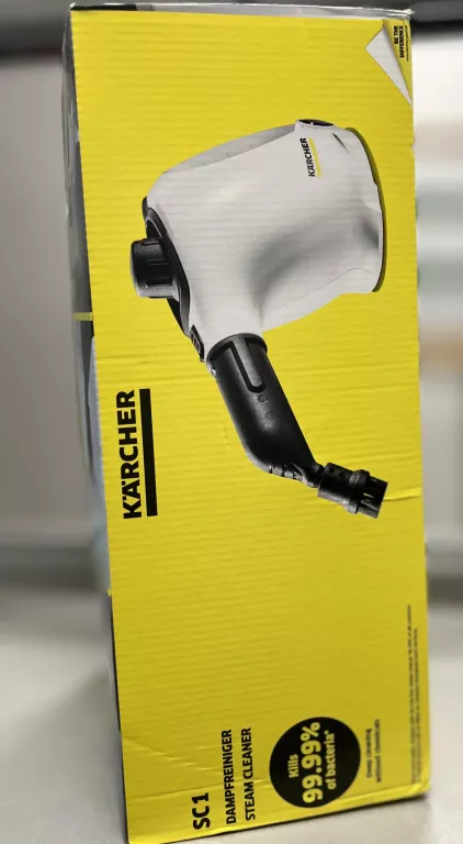 PAROWNICA MYJKA PAROWA KARCHER SC1