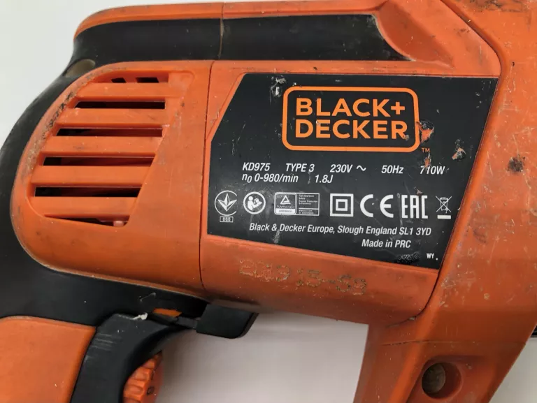 black-decker-kd975-mlotowiertarka-funkcyjnosc-4-funkcyjny-wiercenie-z-i-bez-udaru-podkuwanie-indeksacjablokowanie-dluta