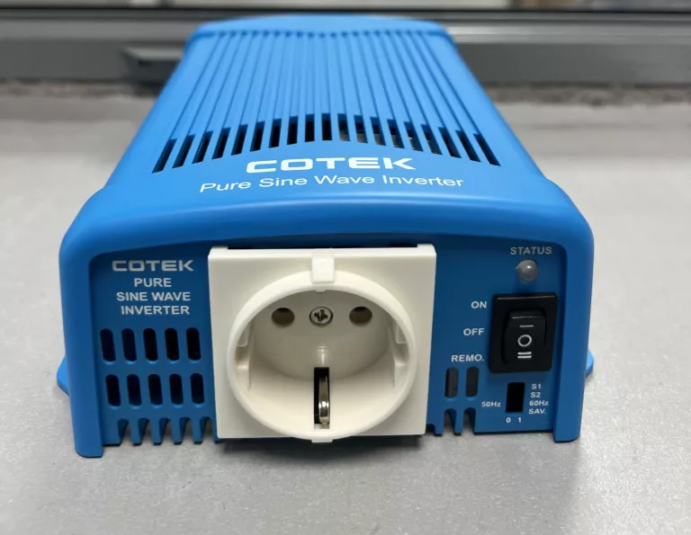 PRZETWORNICA SORTIMO COTEX SE 400 12/230 V MODEL SE400-212 12VDC