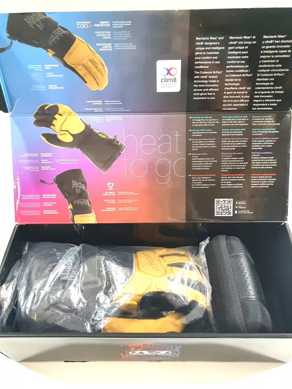 RĘKAWICE RĘKAWICZKI MECHANIX COLDWORK M-PACT M