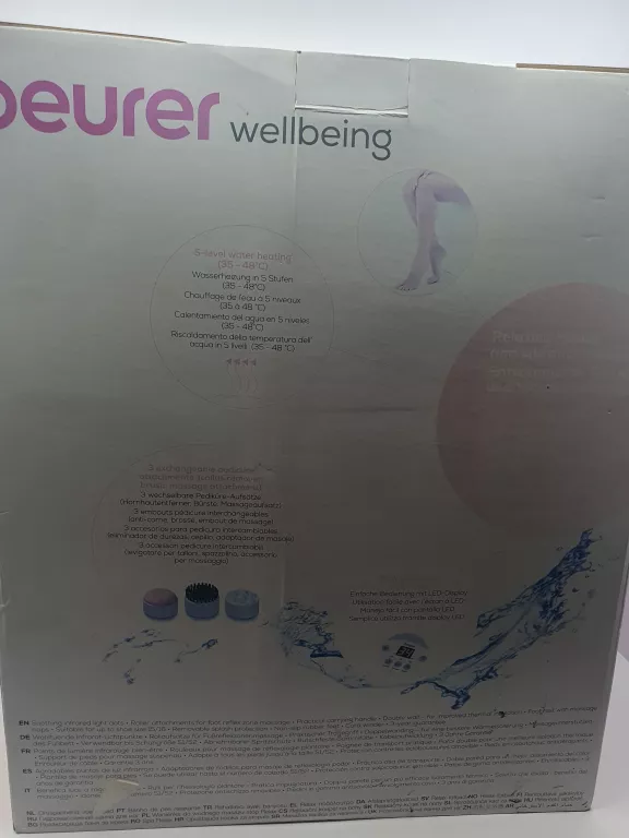 MASAŻER DO STÓP BEURER WELLBEING FB 50 MASAŻER DO STÓP