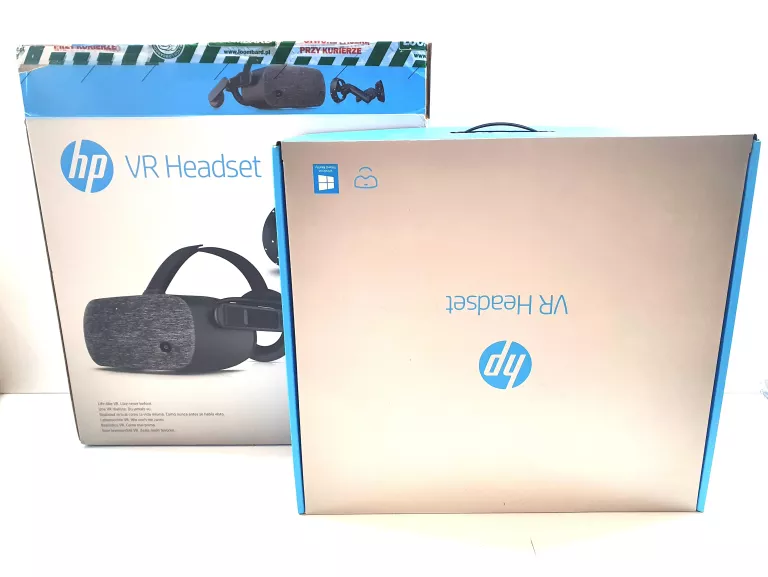 OKULARY VR HP REVERB VR 90HZ 2160X2160 114 STOPNI