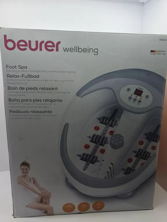 MASAŻER DO STÓP BEURER WELLBEING FB 50 MASAŻER DO STÓP