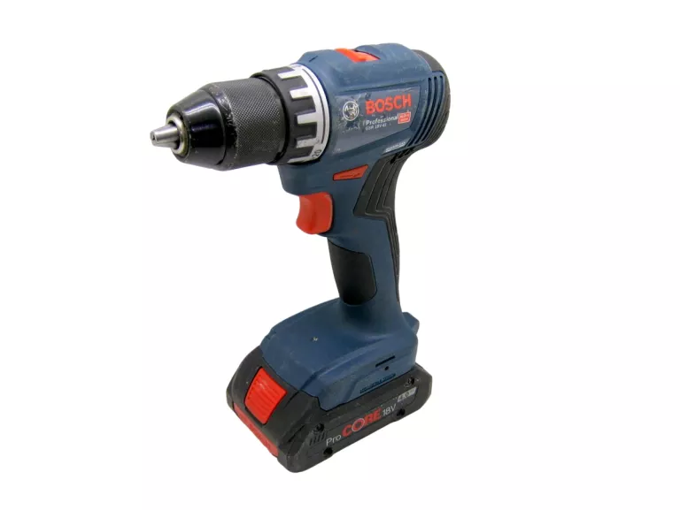 WKRĘTARKA BOSCH GSR 18V-45 PROFESSIONAL + AKU PRO CORE 4AH