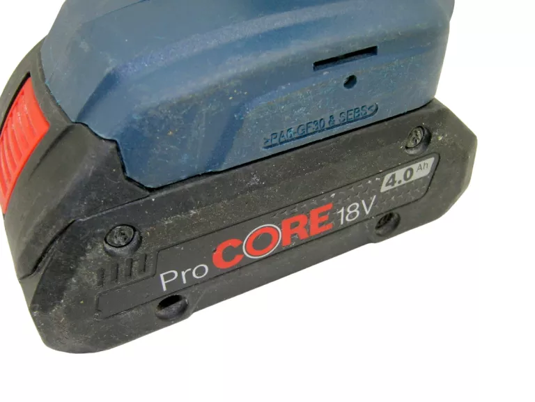 WKRĘTARKA BOSCH GSR 18V-45 PROFESSIONAL + AKU PRO CORE 4AH