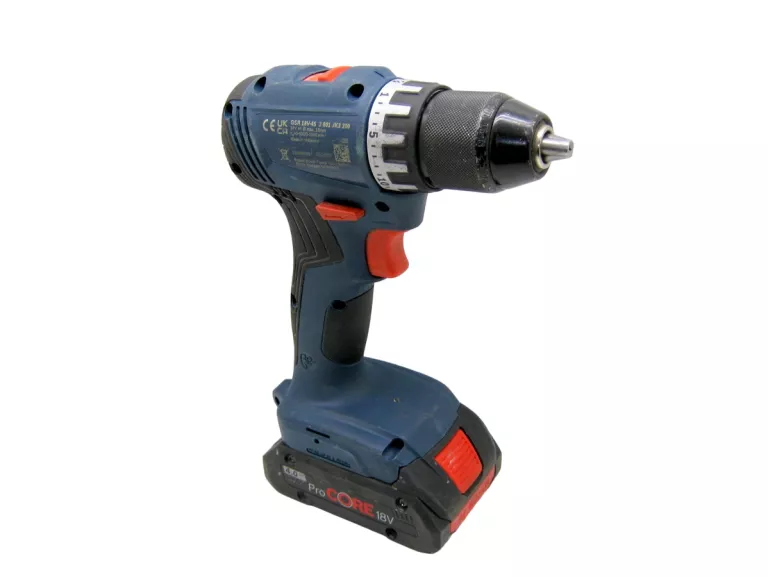 WKRĘTARKA BOSCH GSR 18V-45 PROFESSIONAL + AKU PRO CORE 4AH