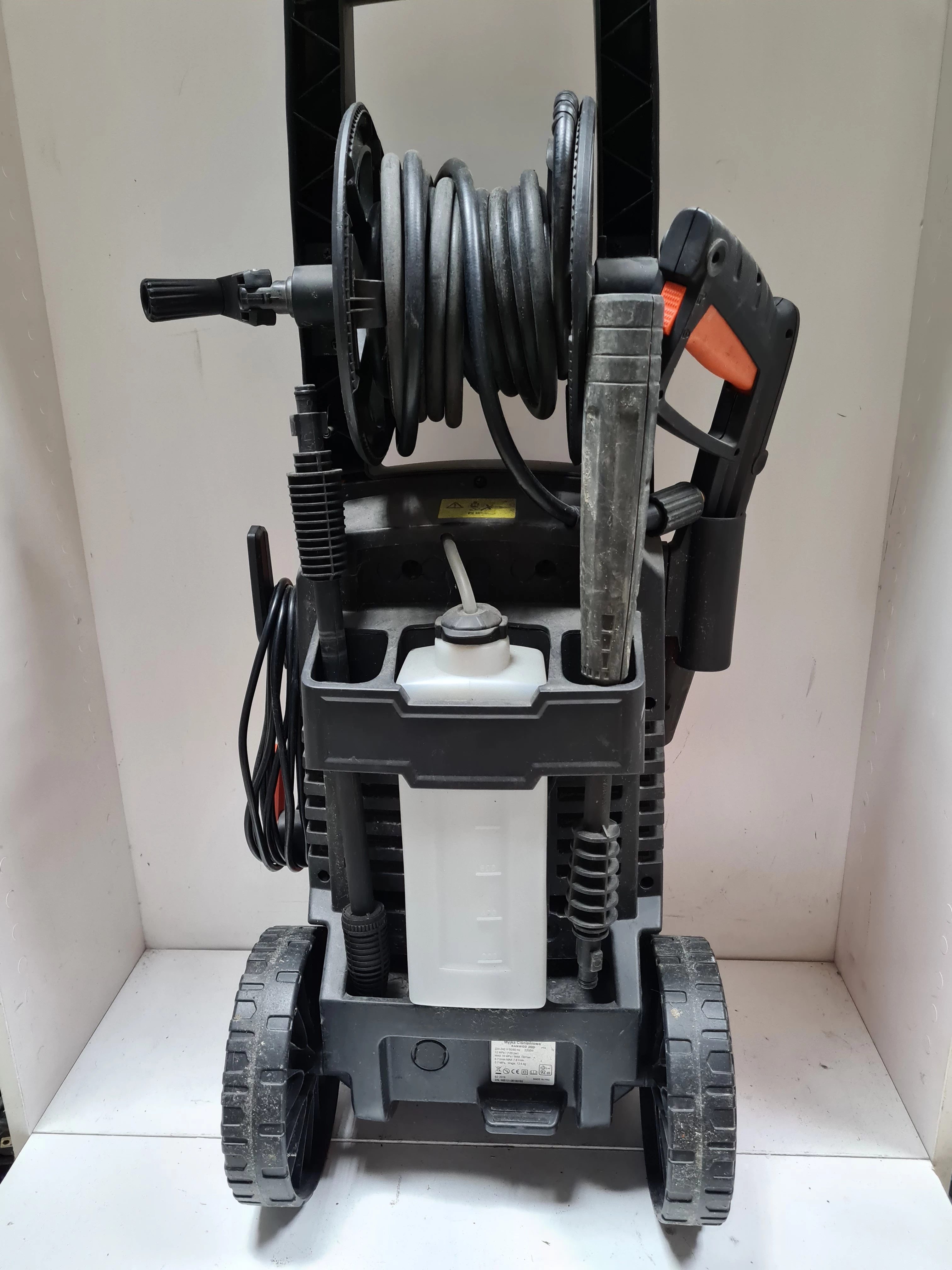 myjka-cisnieniowa-kanwod-260-marka-kanwod