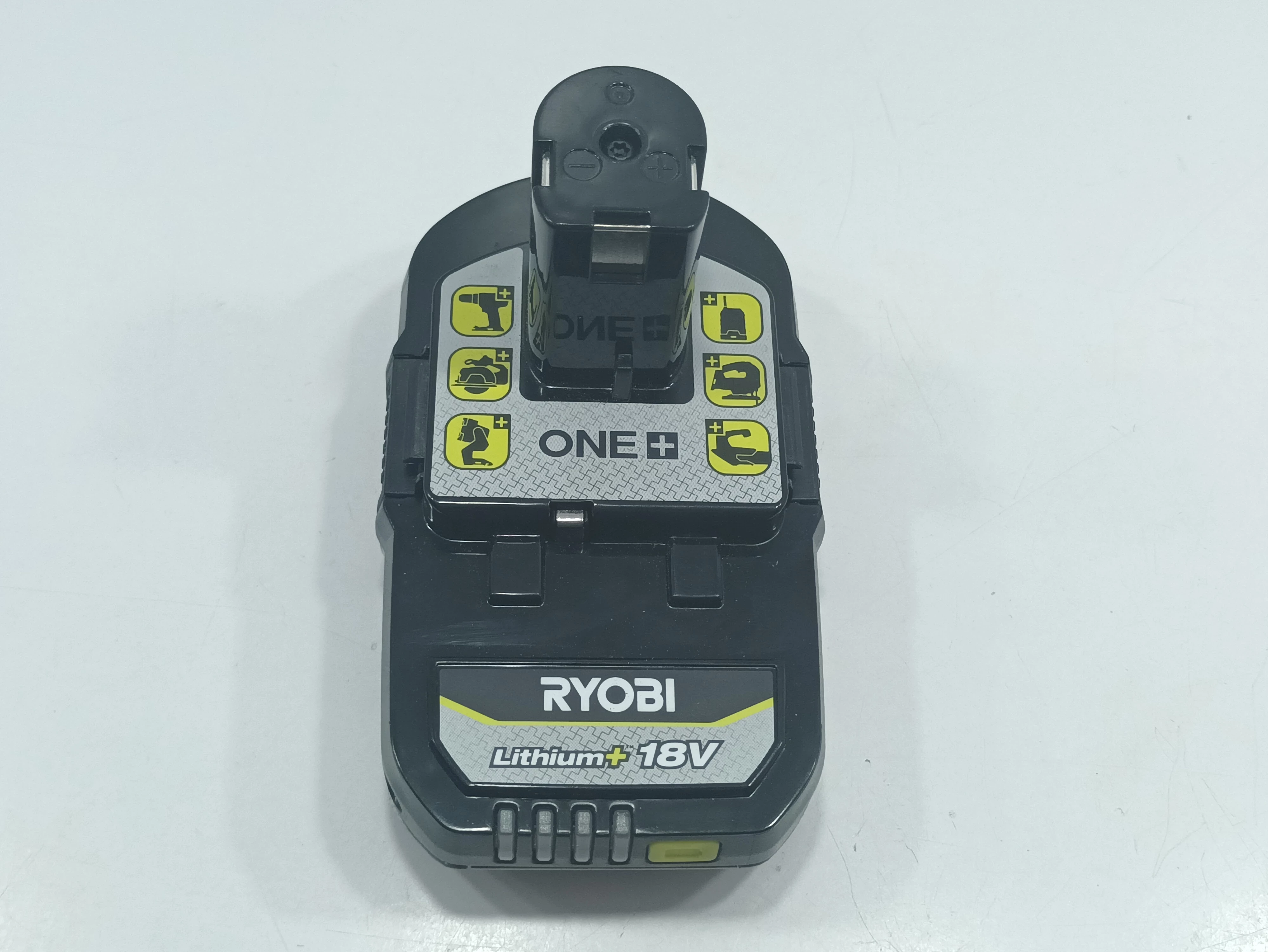 RYOBI RB1820C AKUMULATOR 18V 2.0AH ZE WSKAŹNIKIEM | Akumulatory do