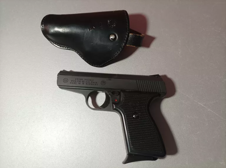 PISTOLET AUTOMATYCZNY SM-80 KAL. 8MM + KABURA