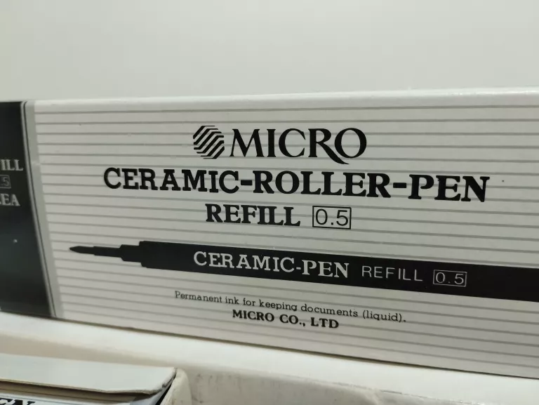 WKŁADY DO PIÓRA MICRO CERAMIC ROLLER 336 SZT.