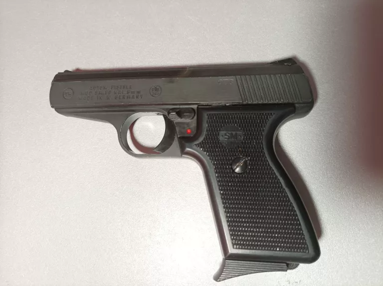 PISTOLET AUTOMATYCZNY SM-80 KAL. 8MM + KABURA