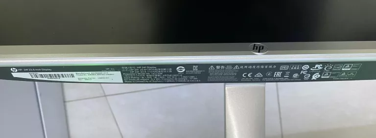 MONITOR HP 24F HSTND-9931-K 24"