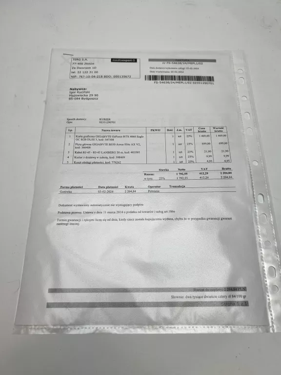 komputer-rtx-4060-2t-dysk-32gb-ram-win-11-faktury-typ-pamieci-ram-ddr4