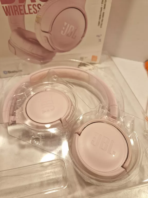 SŁUCHAWKI JBL TUNE 510 PUD RÓŻOWE