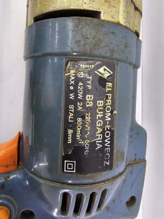 WIERTARKA ELPROM-ŁOWECZ BUŁGARIA JEDNOSTRONNA 420W