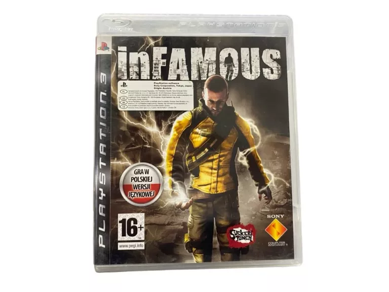 GRA PS3 INFAMOUS