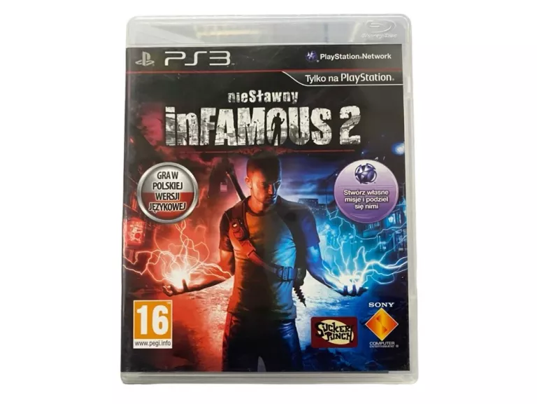 GRA PS3 INFAMOUS 2