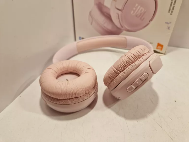 SŁUCHAWKI JBL TUNE 510 PUD RÓŻOWE
