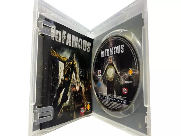 GRA PS3 INFAMOUS