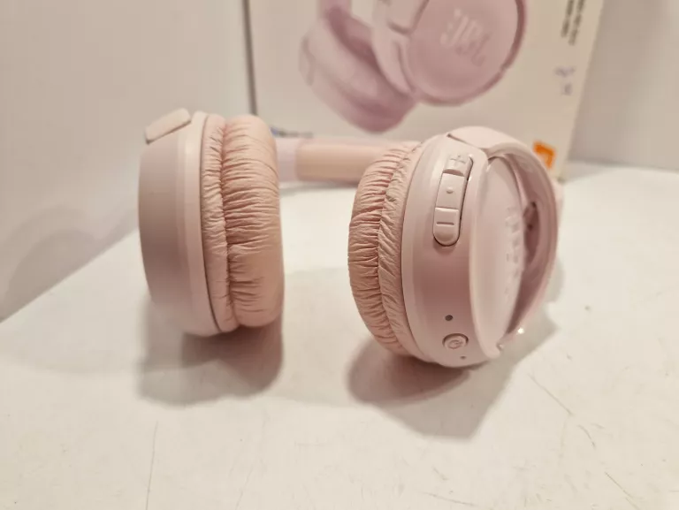 SŁUCHAWKI JBL TUNE 510 PUD RÓŻOWE