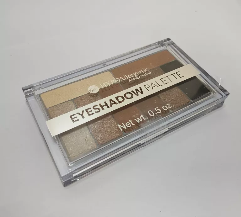 BELL HYPOALLERGENIC PALETA CIENI DO POWIEK 01