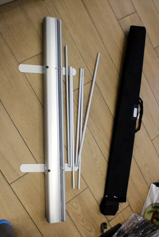STOJAK KASETOWY BANEROL 120X210CM