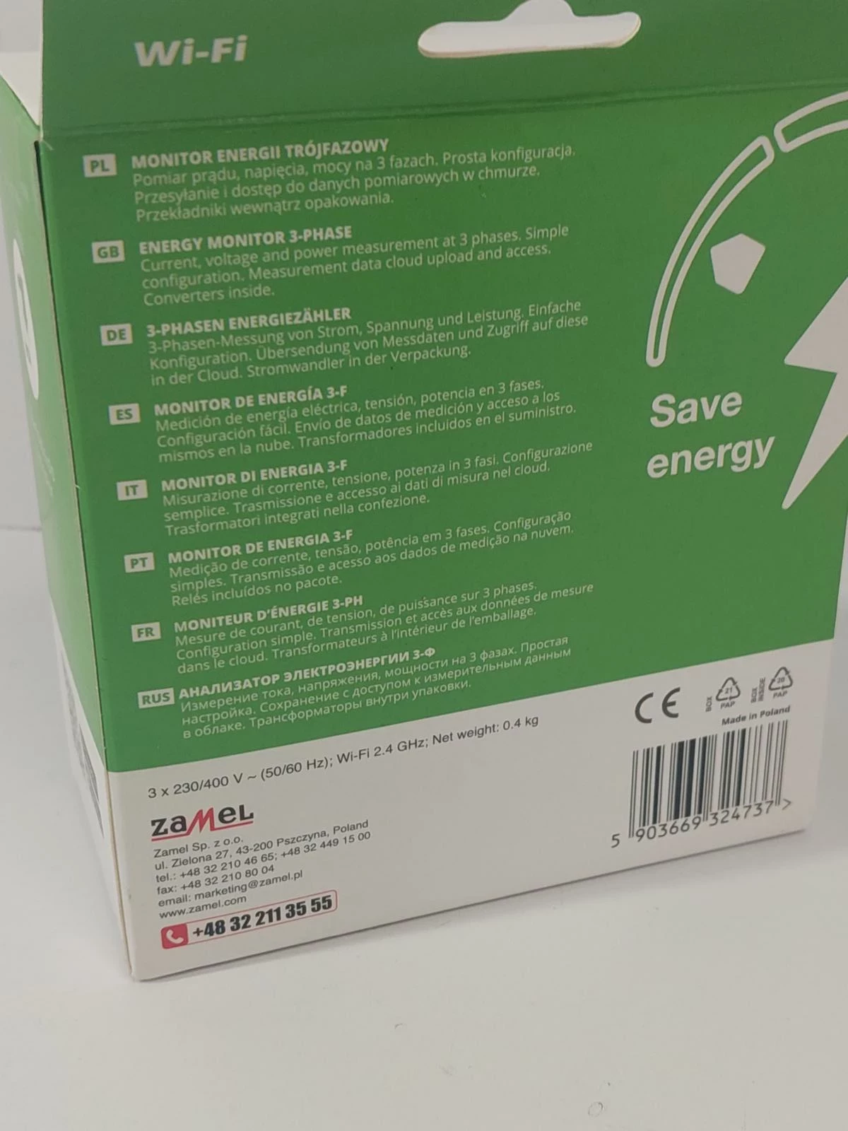 monitor-energii-elektrycznej-zamel-supla-mew-01-lite-ean-gtin-5903669490852