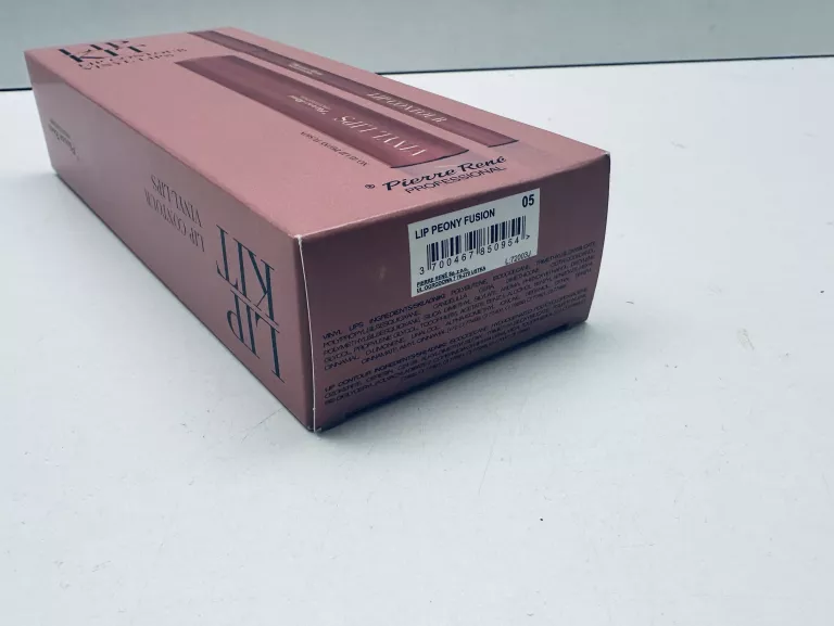 PIERRE RENE LIP KIT ZESTAW POMADKA W PŁYNIE+KONTURÓWKA 05 PEONY FUSION