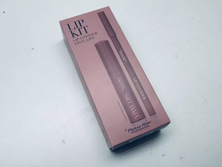PIERRE RENE LIP KIT ZESTAW POMADKA W PŁYNIE+KONTURÓWKA 05 PEONY FUSION