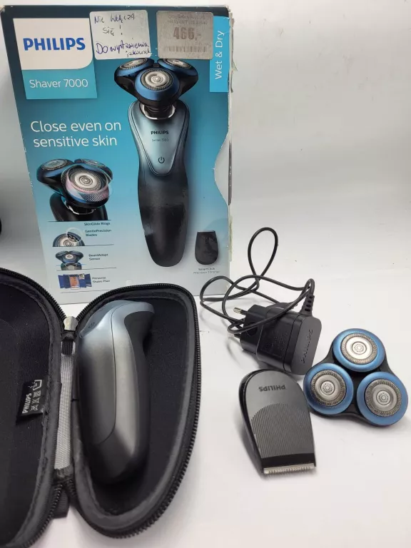 GOLARKA PHILIPS SHAVER 7000 S7940 OPIS!!!