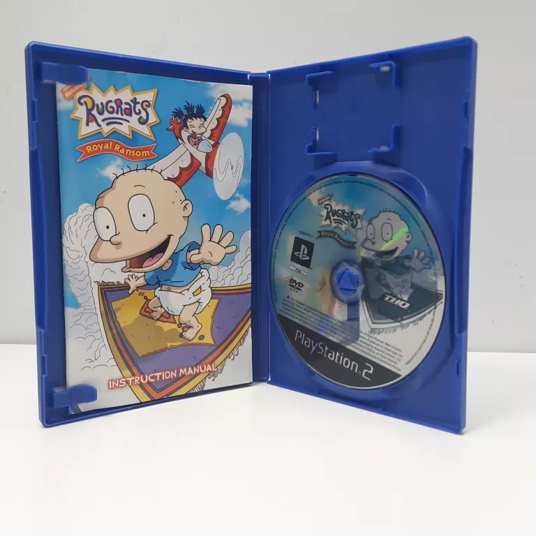 RUGRATS ROYAL RANSOM PS2