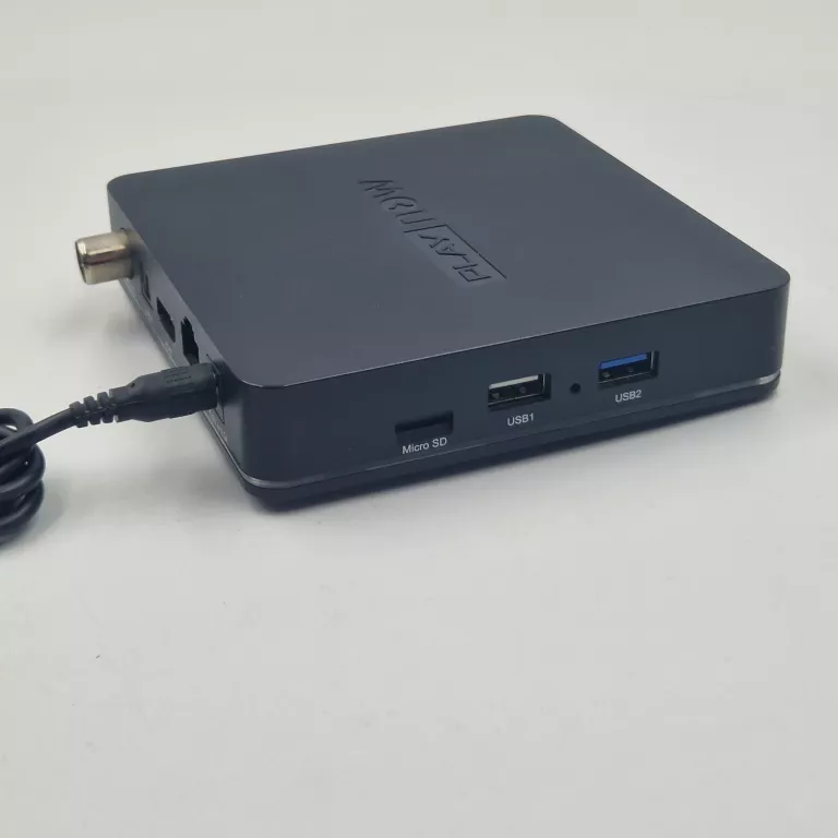 PLAY NOW TV BOX 2 + ZASILACZ + PILOT