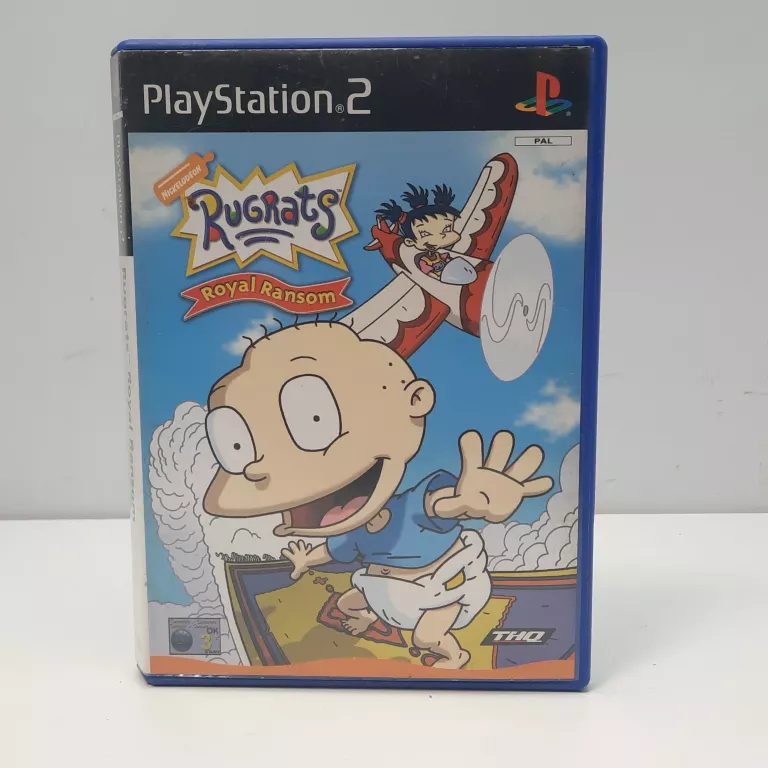 RUGRATS ROYAL RANSOM PS2