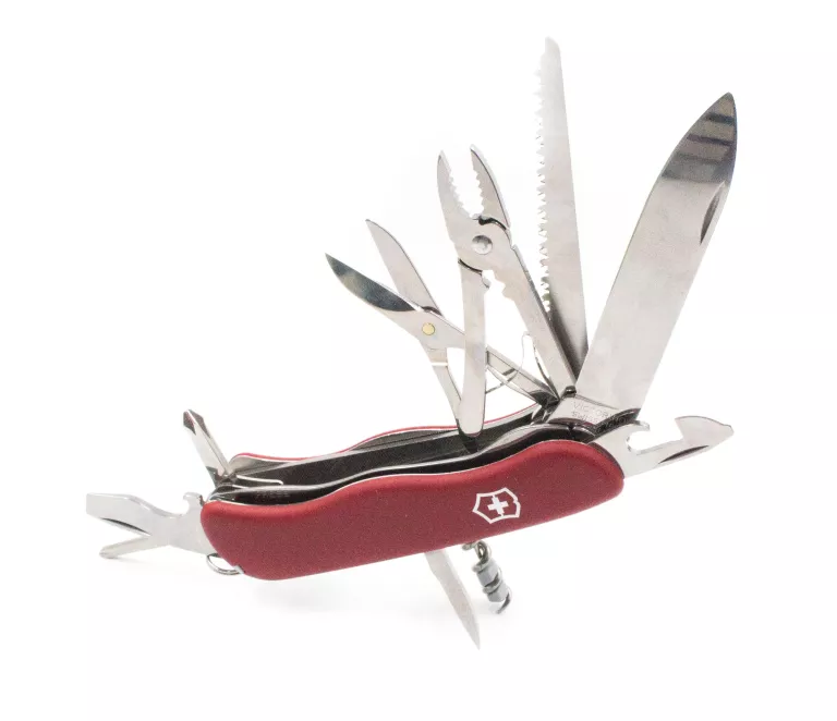 SCYZORYK VICTORINOX WORKCHAMP 0.9064 + ETUI 4.0524