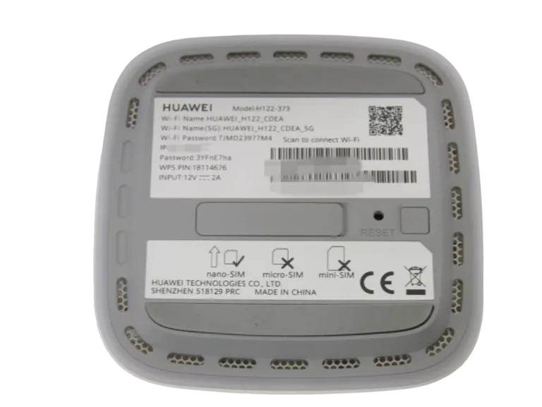 ROUTER HUAWEI 5G CPE PRO 2 H122-373