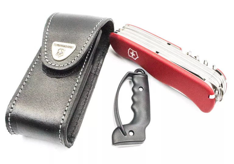 SCYZORYK VICTORINOX WORKCHAMP 0.9064 + ETUI 4.0524