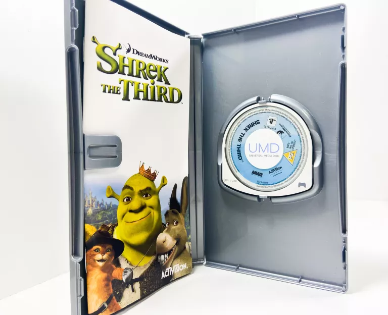 SHREK THE THIRD PSP