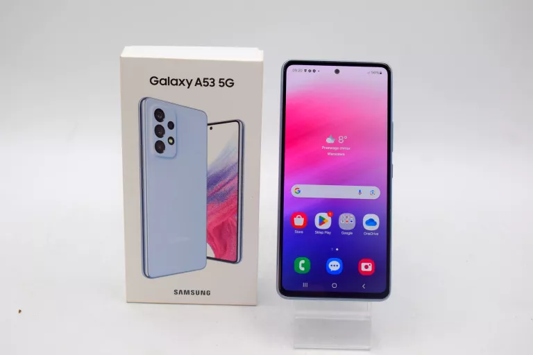 SMARTFON SAMSUNG GALAXY A53 6 GB / 128 GB 5G NIEBIESKI