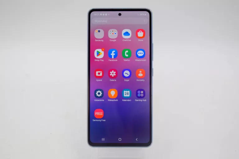 SMARTFON SAMSUNG GALAXY A53 6 GB / 128 GB 5G NIEBIESKI