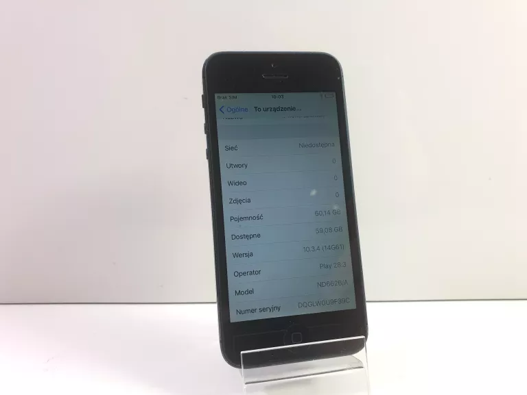 TELEFON APPLE IPHONE 5 64GB