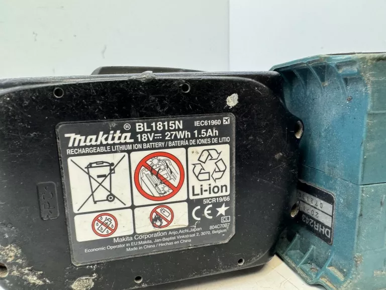 MAKITA DHR243 MŁOTOWIERTARKA SDS-PLUS