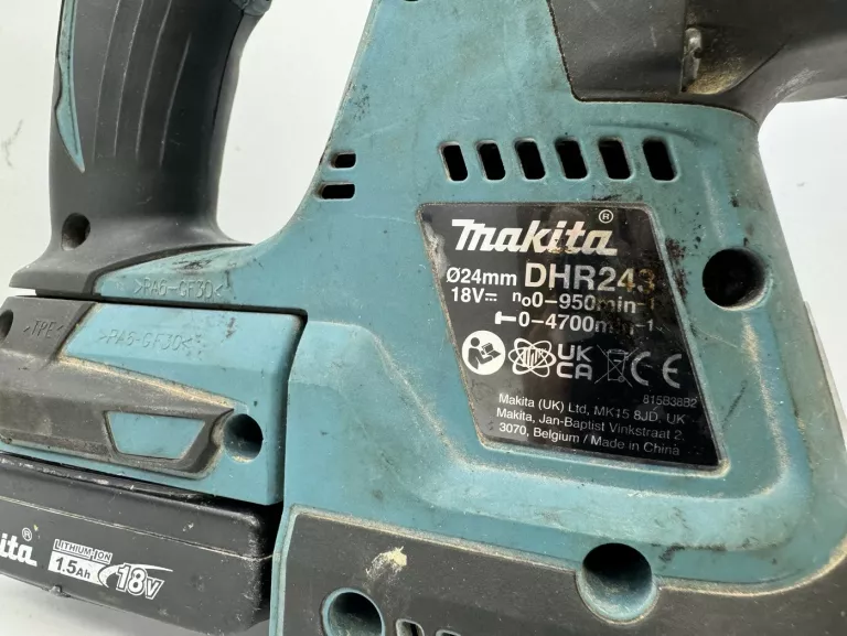 MAKITA DHR243 MŁOTOWIERTARKA SDS-PLUS