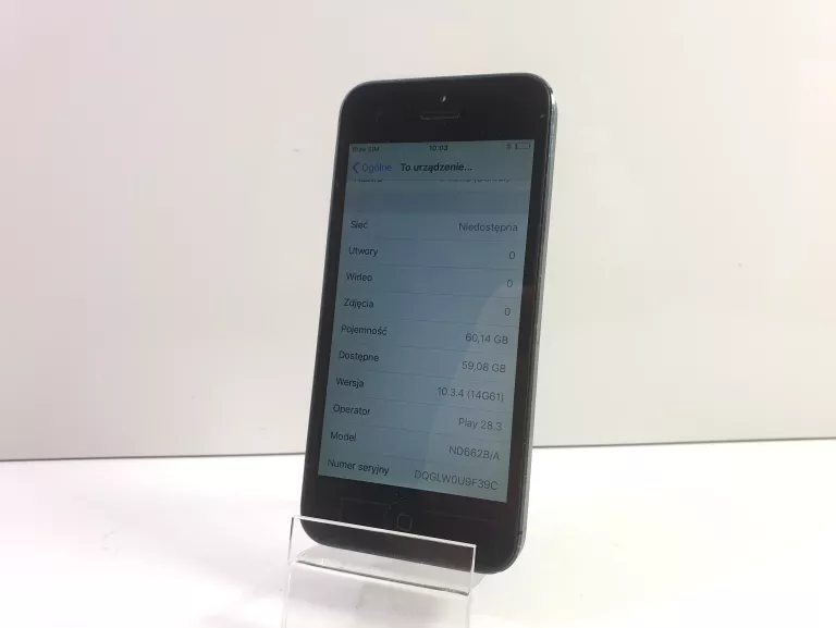TELEFON APPLE IPHONE 5 64GB