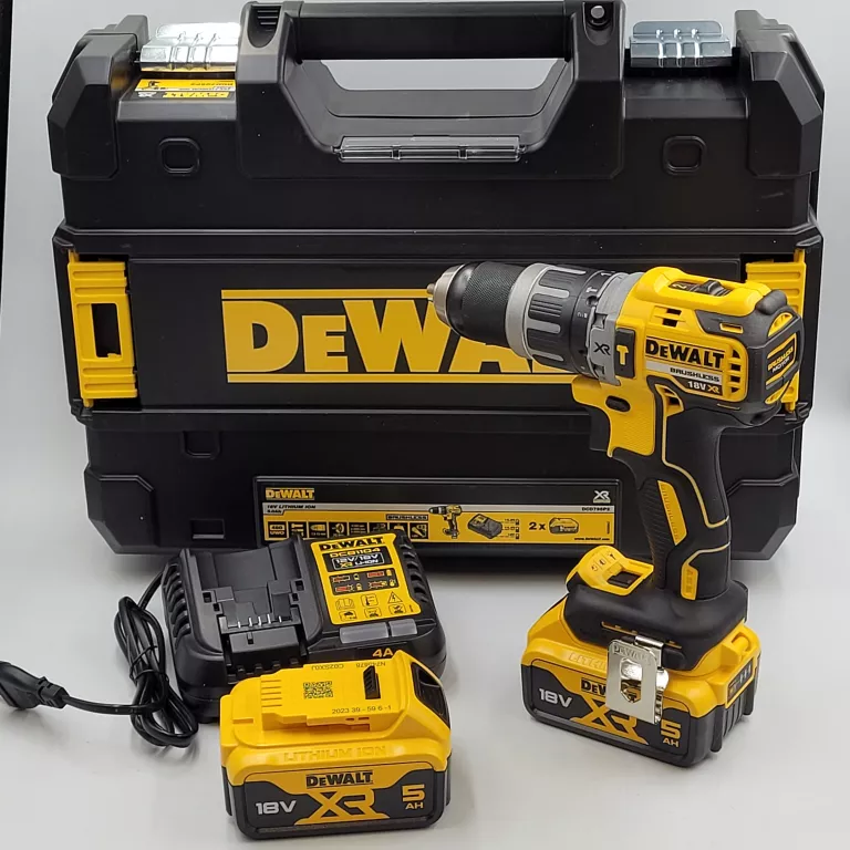 WKRĘTARKA DEWALT DCD796 ROK 2023 STAN IGŁA! KOMPLET! POLECAM!